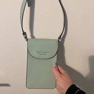 Kate Spade staci north south flap phone crossbody